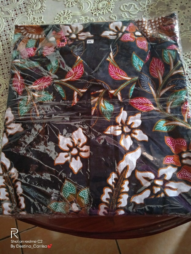 Couple Batik Kombinasi Gamis Standar & Jumbo || Baju Batik Couple Murah