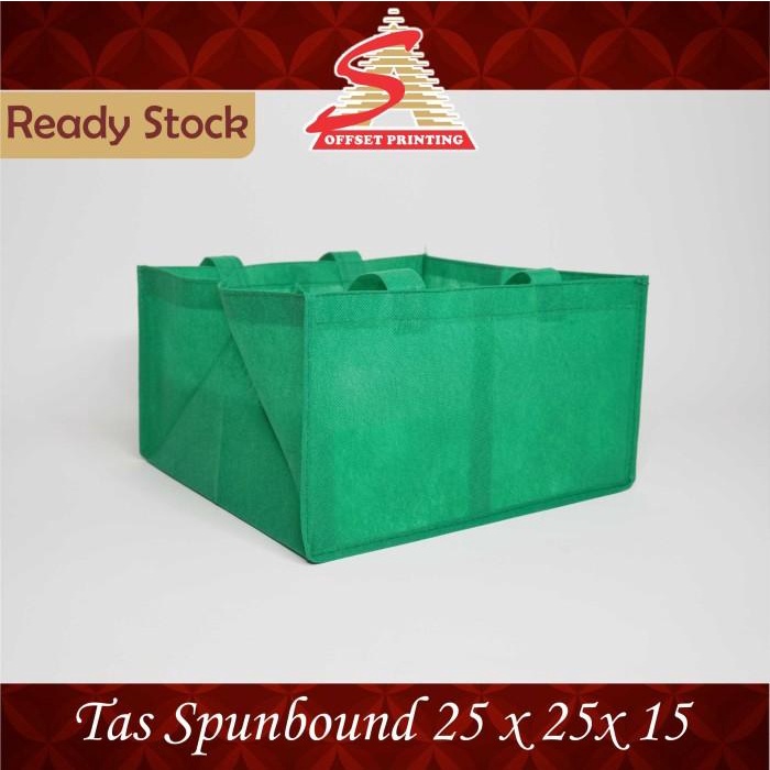Tas Spunbond/Tas Kain/Goodie Bag/Goody Bag 25X25X15