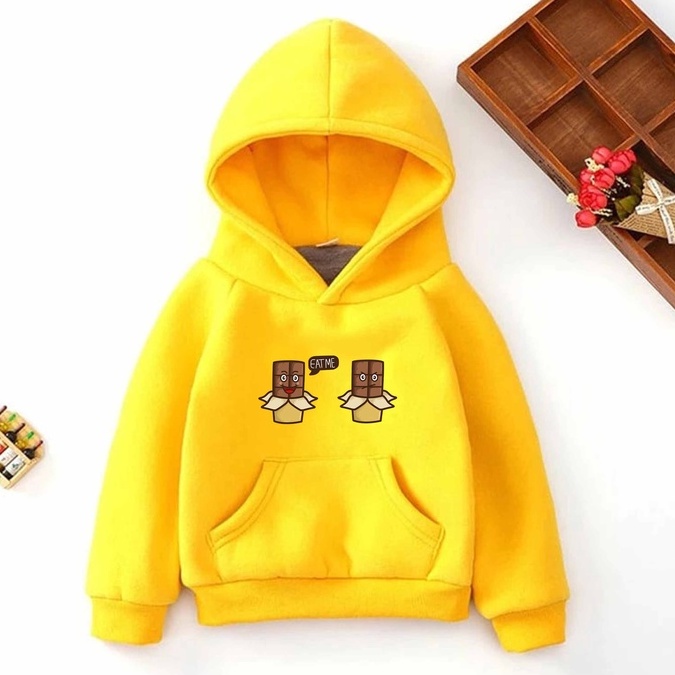 Hoodie Chocolatte Sweater Anak Fleece Pakaian Anak