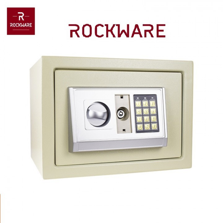 ROCKWARE Safety Box with PIN Lock - 25x35x25cm - RW-QQ2535C