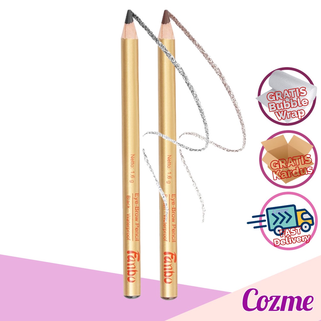 Fanbo Eyebrow Gold / Pensil Alis