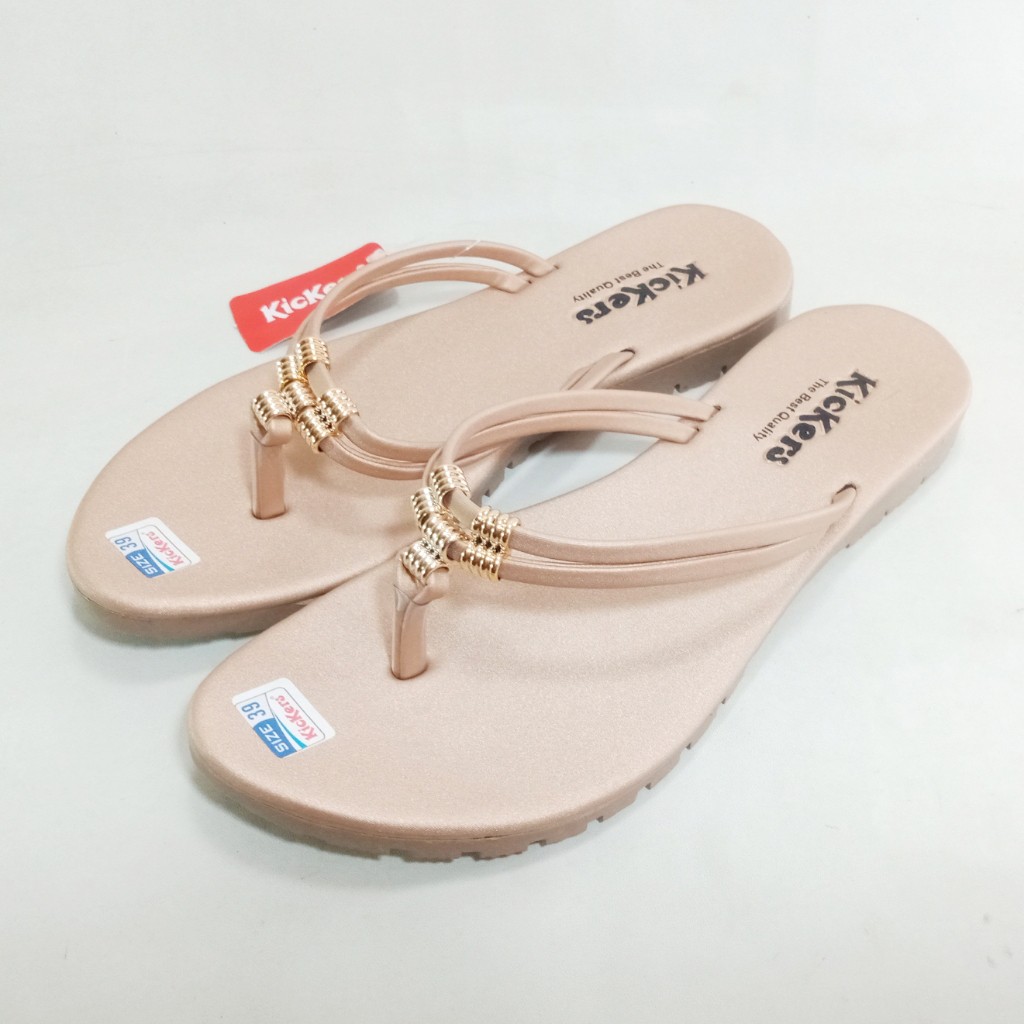 Kickers SLD 03 Sandal Jepit Flat Wanita Size 37-40
