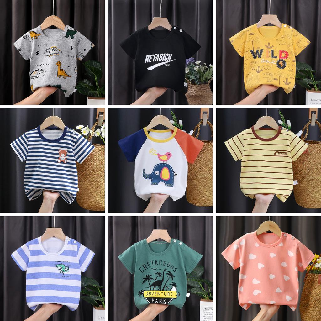 BOBOHO - ATASAN KAOS ANAK LAKI-LAKI LENGAN PENDEK / BAJU BAYI IMPORT / KAOS DISTRO ANAK IMPOR