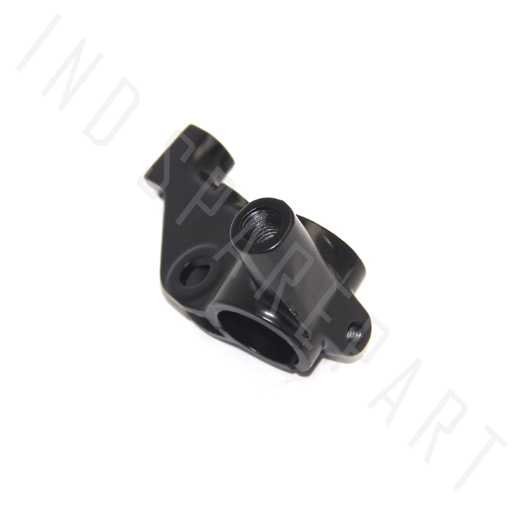 Dudukan-Bracket-Breket Handle-Handel Rem Kiri Yamaha Aerox 125-155-Movistar/Free Go/Lexi-S-ABS