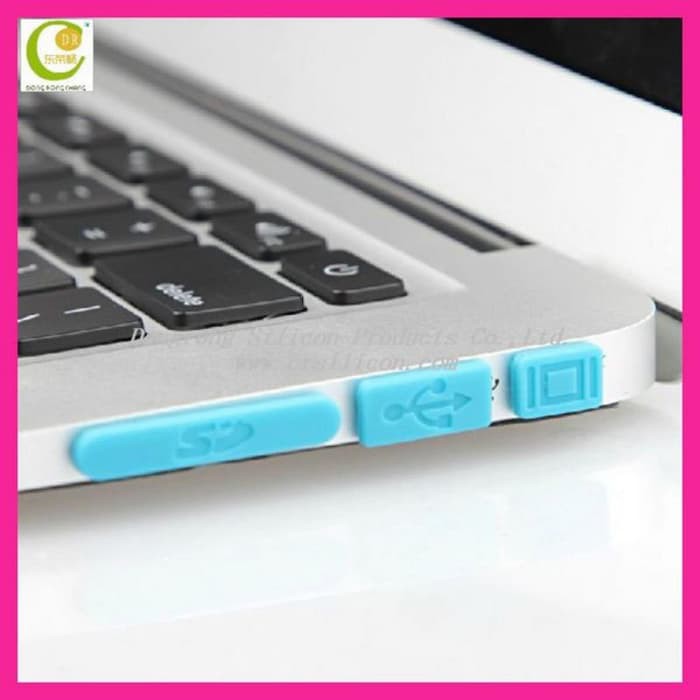 Cover Pelindung Socket Laptop USB Power Notebook Dust Plug -DA14