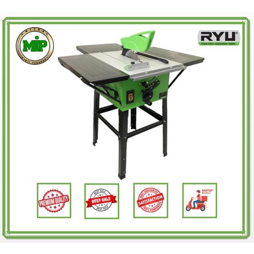 Table Saw RYU RTS10 / Mesin Gergaji 10 Inch / RYU mesin Gergaji