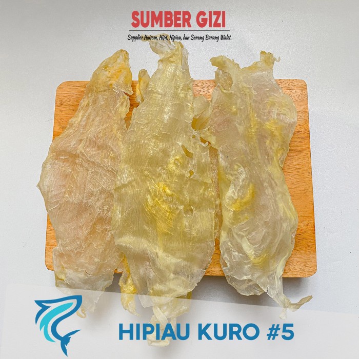 

YI PHIAU HIPIO HIPIAU PERUT IKAN KURO 5/ GELEMBUNG IKAN KURO/ FISH MAW