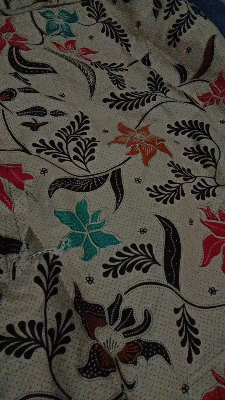 Atasan Batik Super Big Size Xxxxl Tunik Kantoran Terbaru Jumbo Ld 140