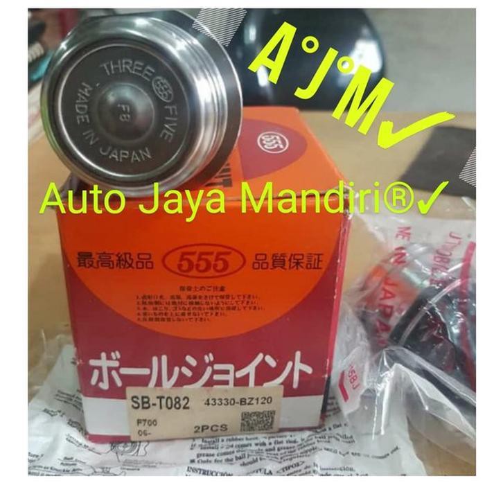 BALL JOINT GRANDMAX GRAND MAX 555 GRADE JAPAN TERMURAH