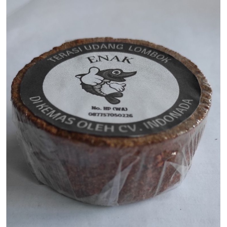

Terasi Udang Lombok Cap Enak