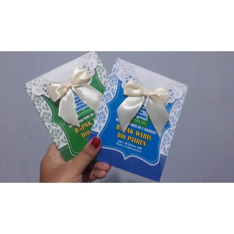 Buku Yasin Desain Custom