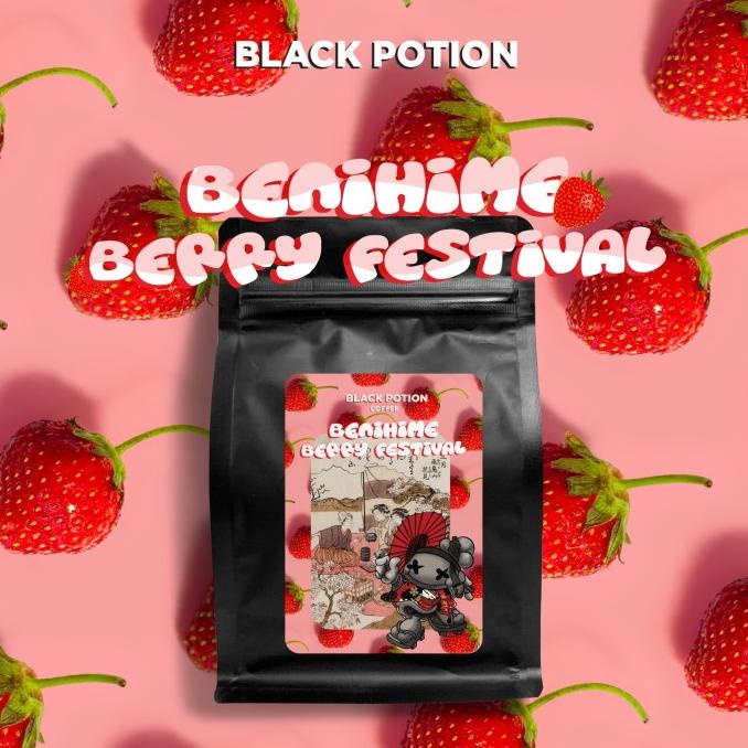 

BeniHIme BerryFestival (200Gr) Specialty Roasted Coffee Bean Biji Kopi