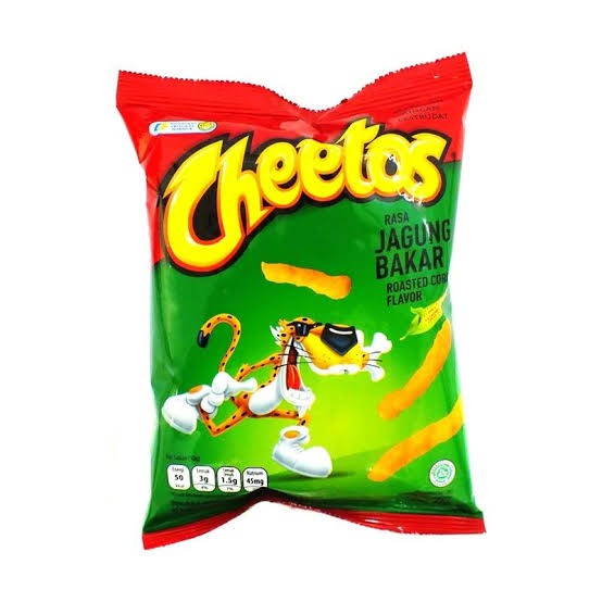 

CHEETOS JAGUNG BAKAR 15GR x10 pcs