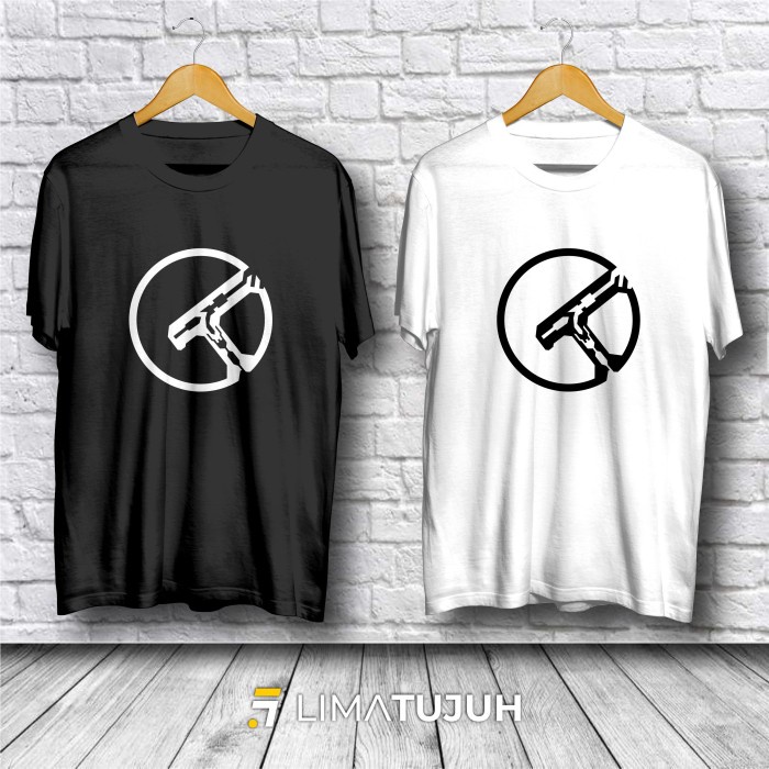 Kaos Kamen Rider Den O Logo Baju Distro