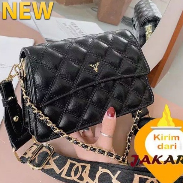 (2PC BISA IKG)GTBI99885591 New Arrival  !!!  Tas Selempang  Tas Wanita Import  Premium Terbaru