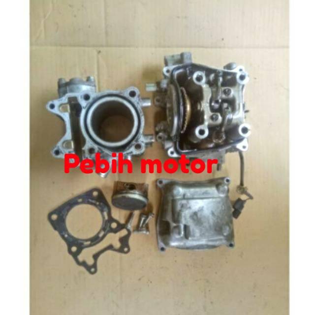 PROMO Full set blok head plus blok seher Honda vario 150 led 2016 2017 2018 second ori -AKMAL STORE