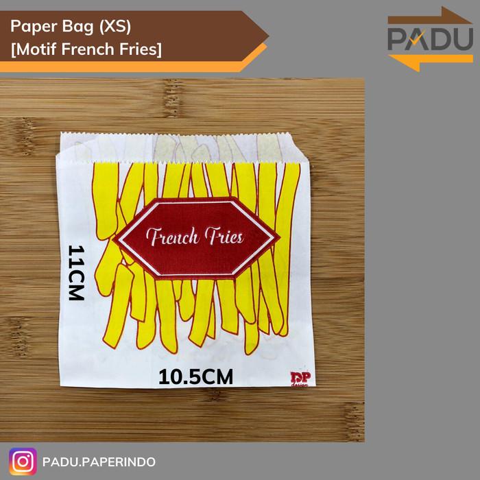 

Paper Bag / Kantong Kertas (Xs) - Edisi Kentang Goreng 002