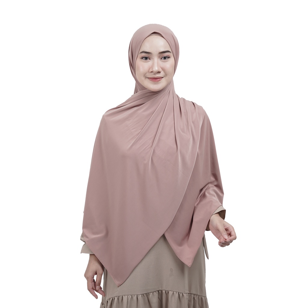Eksklusif Pashmina Instan Jersey Mahreen Shawl-3