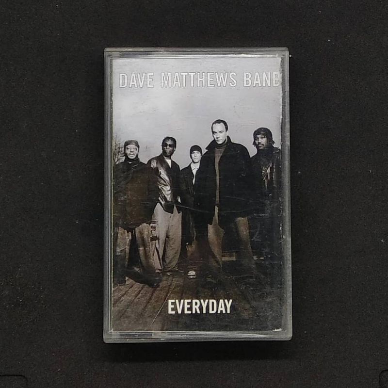 Kaset Dave Matthews Band Everyday - Kaset Pita Tape Jadul Original Bekas