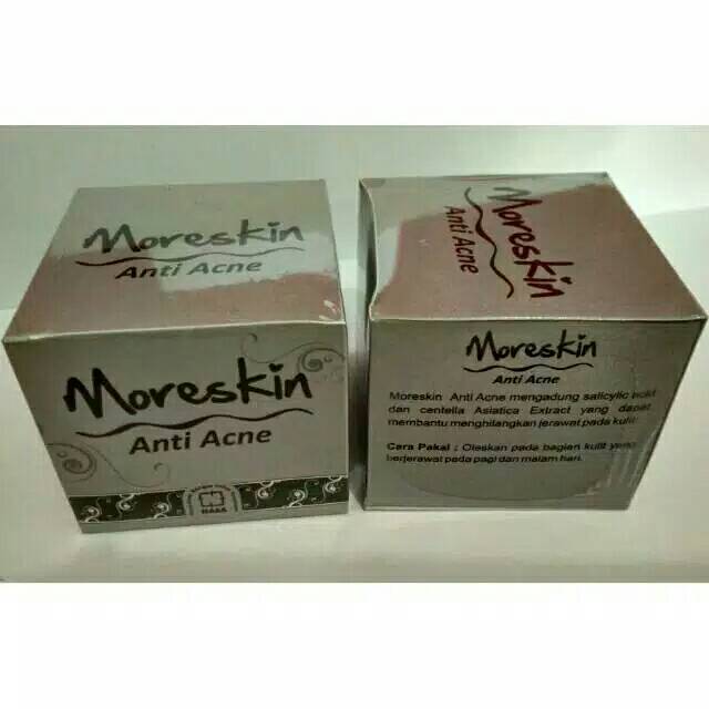 Moreskin anti acne