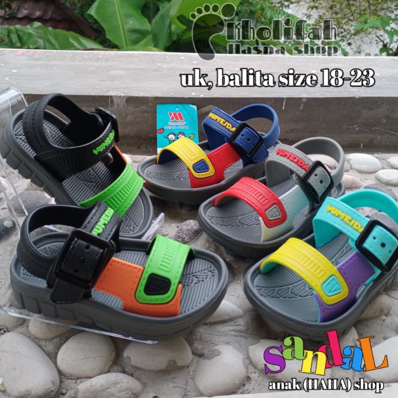 sandal anak dan balita gunung yumeida terbaru Lebaran a20121xs