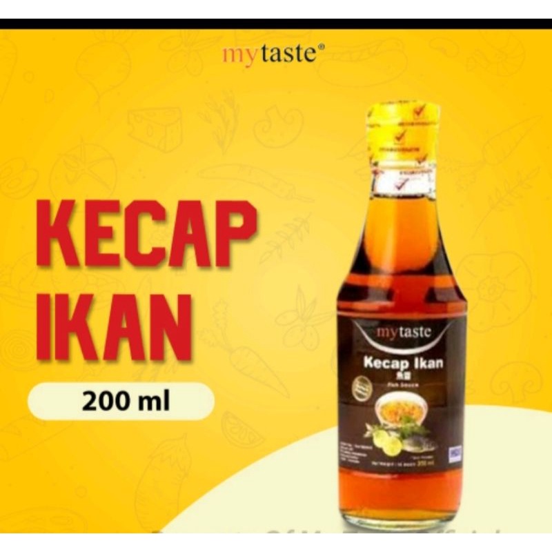 

kecap ikan 200ml my taste
