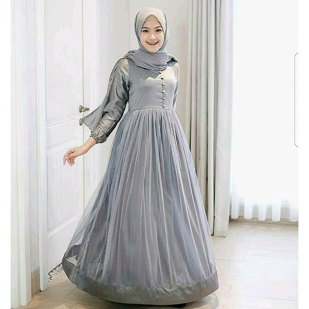 baju dress hijab