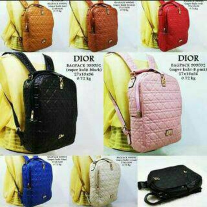 tas murah/ tas branded/tas import murah/dior ransel