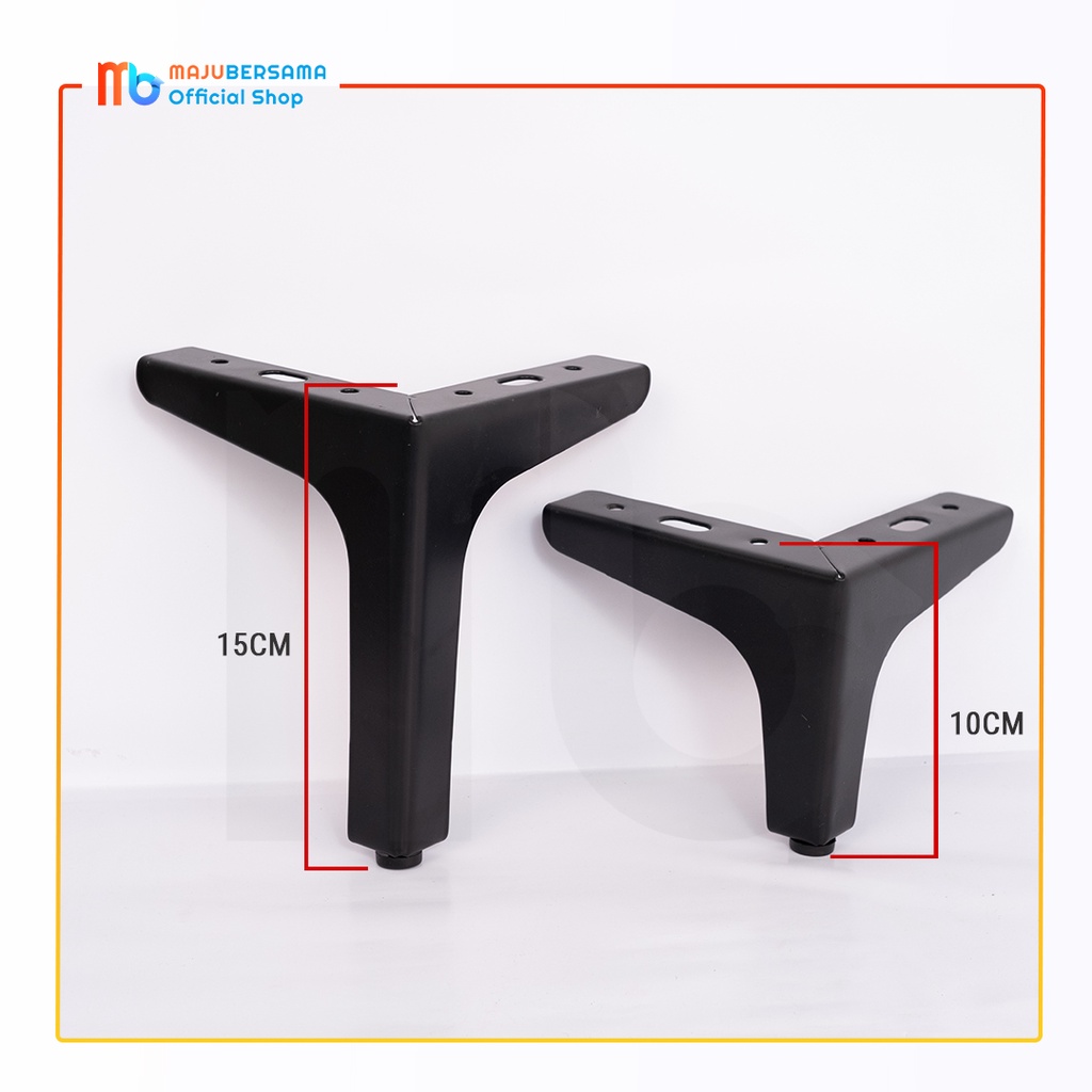 Kaki Sofa Segitiga 10cm dan 15cm