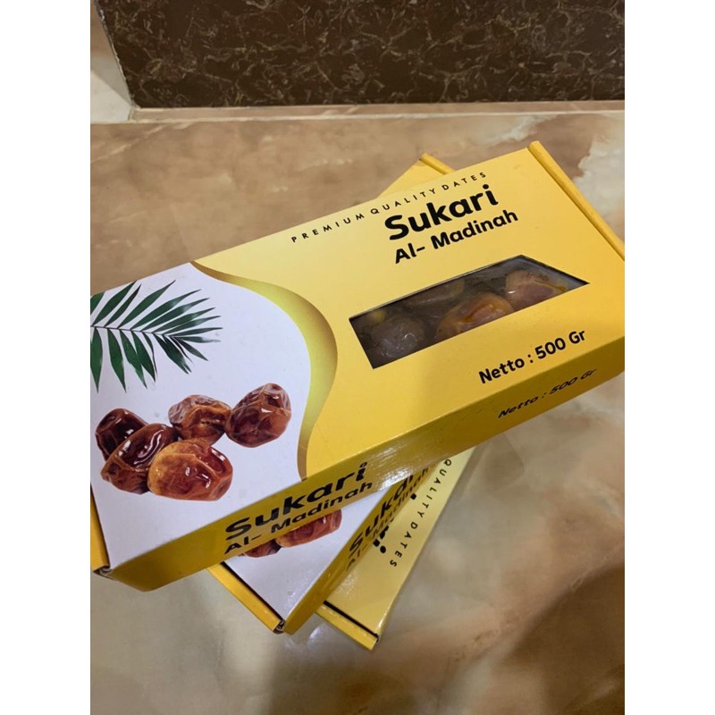 

Kurma Sukari 500 gr
