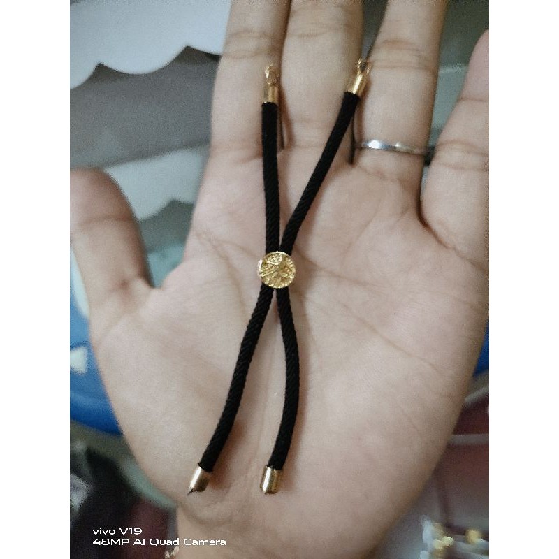 gelang tali Pandora serut dobel