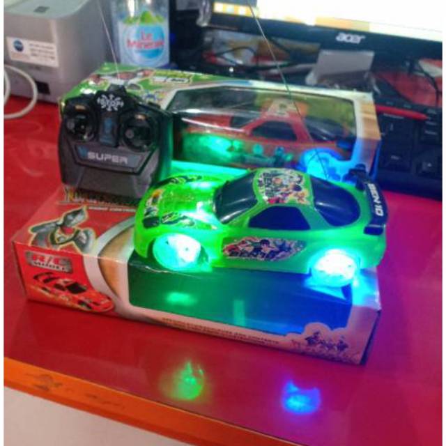  MOBIL  REMOTE  KECIL  SEDAN BAN NYALA DUS Shopee  Indonesia