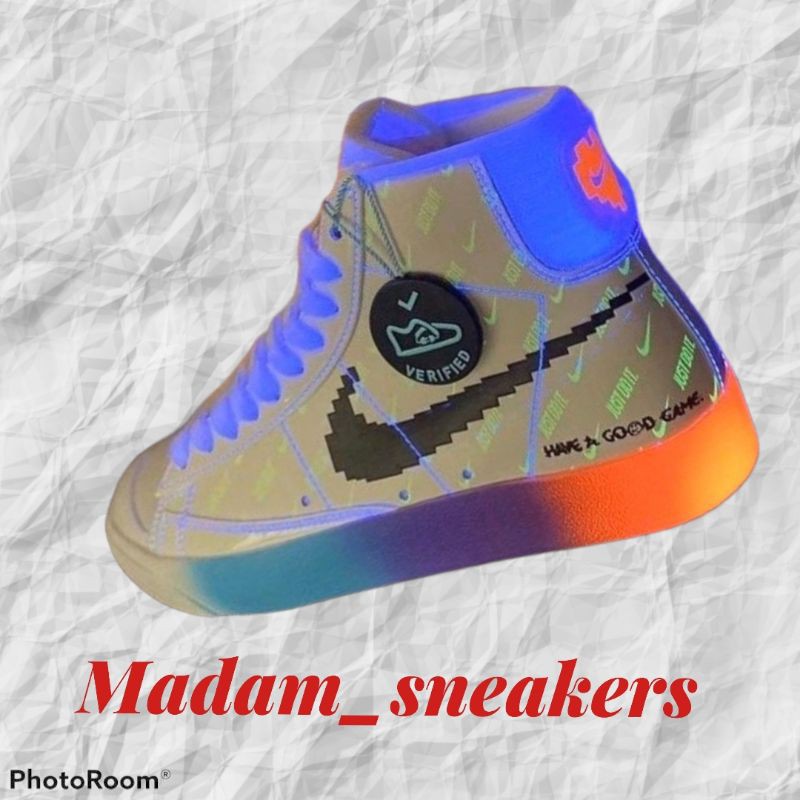 Sepatu Nike Blazer Mid 77 Good Game