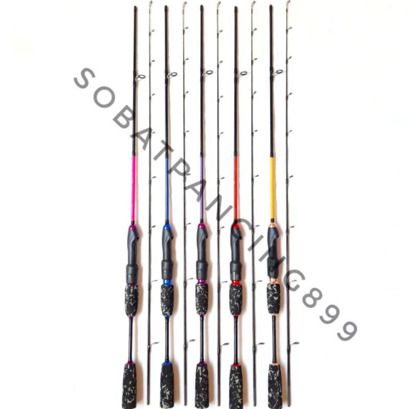 Joran Spinning Koinobori Heiki 135 150 165 180 ATASAN CARBON SOLID