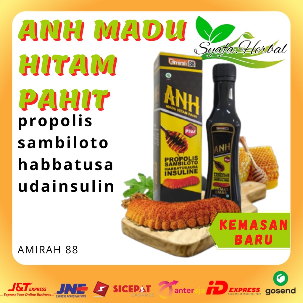 

MADU HITAM PAHIT INSULIN SAMBILOTO