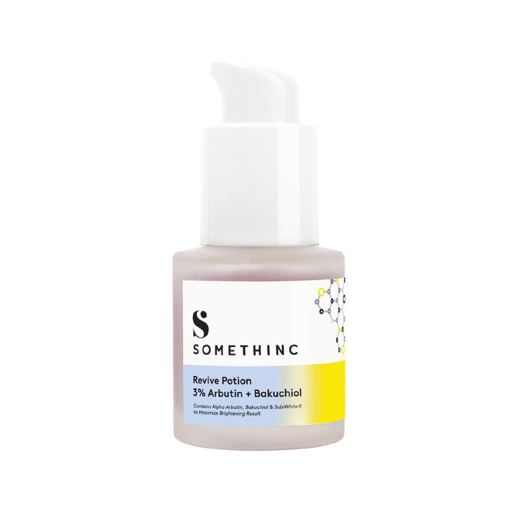 [READY] SOMETHINC Revive Potion 3% Arbutin + Bakuchiol (Skin Brightening Series)