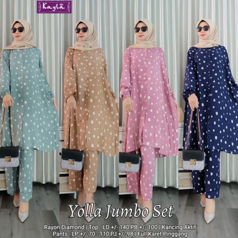 Yolla Jumbo Set Kayla