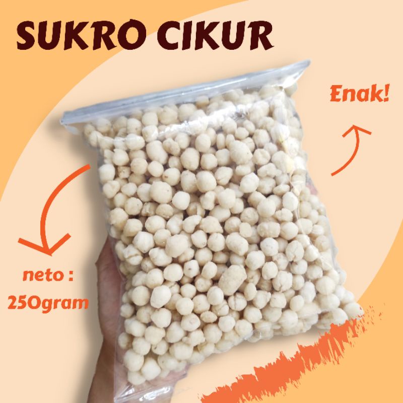 

SUKRO CIKUR SARI RASA 250GRAM / PILUS CIKUR KLC #SUKRO CIKUR TOPING BASO ACI