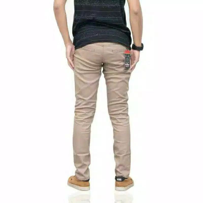 [TERLARIS] CELANA PANJANG PRIA UKURAN 27-38 PREMIUM QUALITY CHINOS SLIMFIT COWOK SKINNY POLOS COWOK