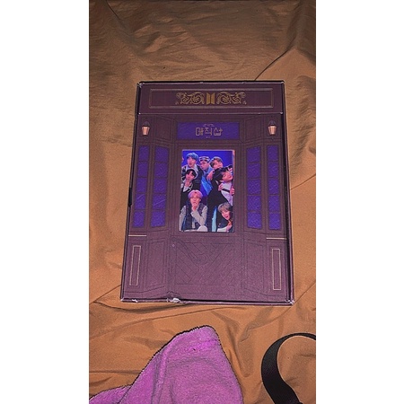 OUTER BOX SEASON GREETINGS BTS 2019 DAMAGE