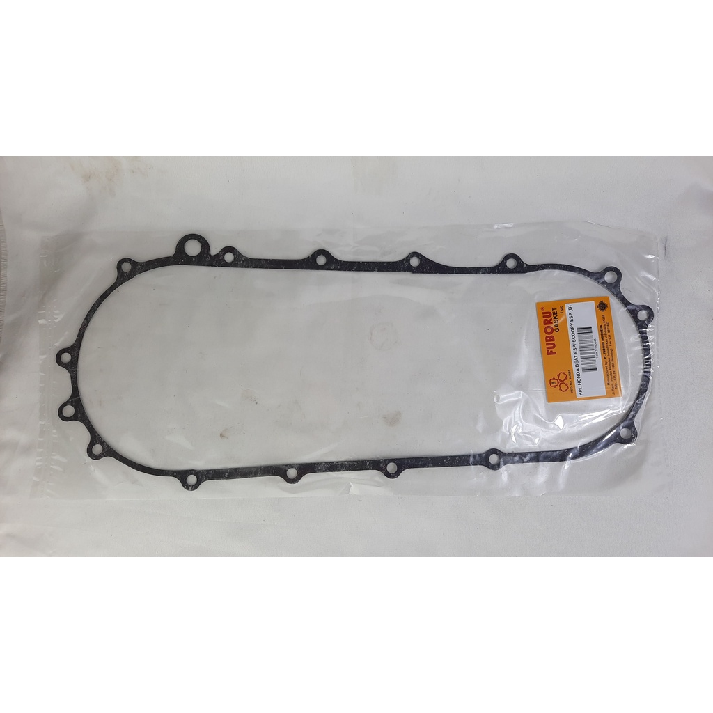 Paking Gasket blok CVT Beat ESP Pop street  K44 Fuboru