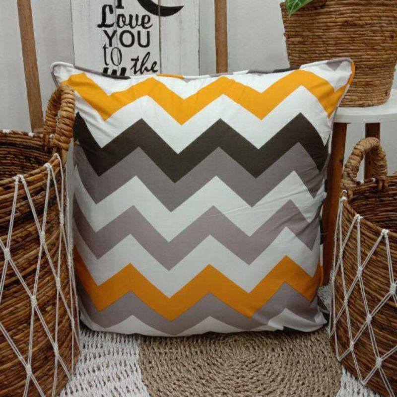 Sarung bantal sofa Sarung bantal lantai 70x70