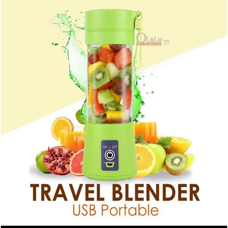 Blender buah blender Mini Portable Blender Jus Portable