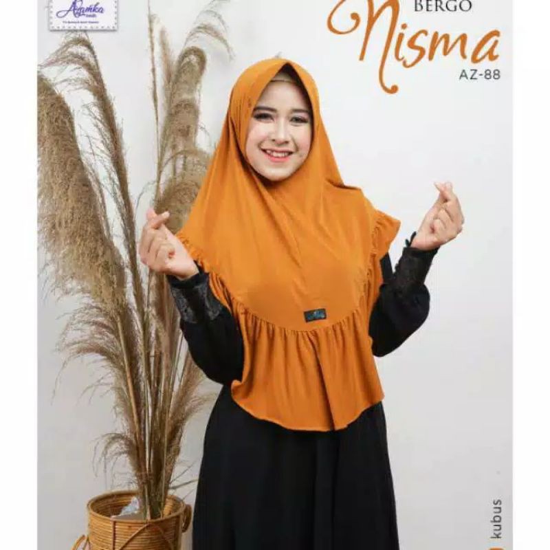 Kerudung AZAMKA BERGO NISMA
