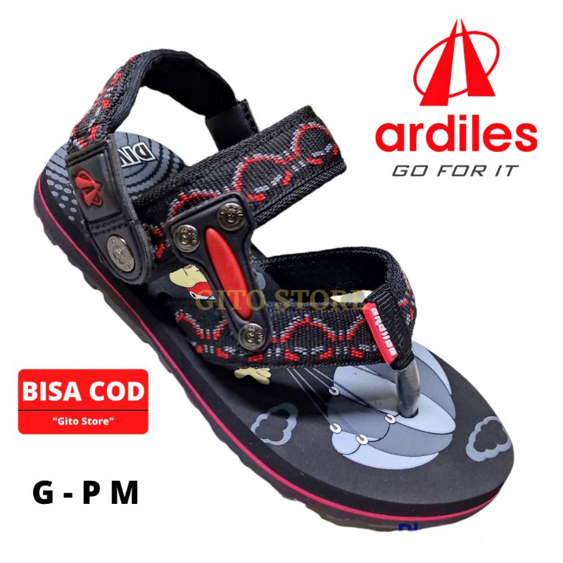 G S - sandal  gunung Ardiles anak original berkualitas sandal anak trendy/33-37