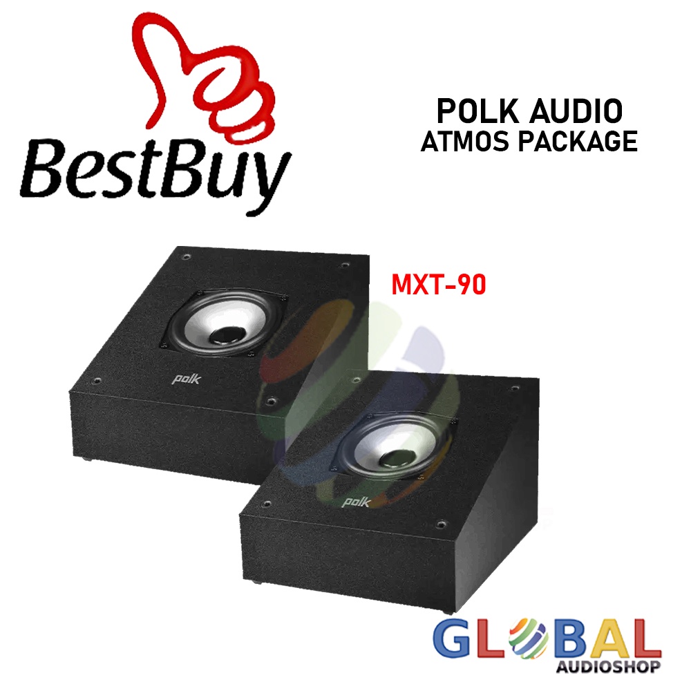 Polk Audio Paket Atmos Speaker 5.1 MXT-90 MXT 35 20 HTS-10 HTS 10