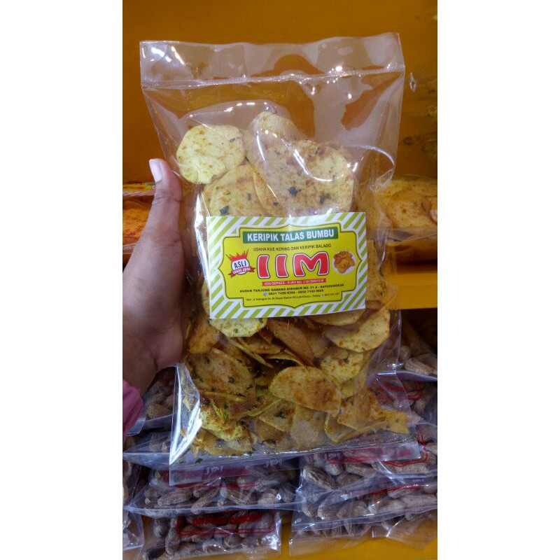 

KeripikTalas Padang