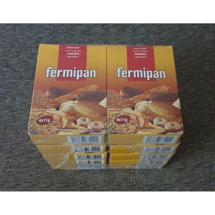 

d00gg Fermipan Instant/Ragi Instant/Ragi Kering Sachet (Baca Deskripsi) Xz20X1Z11