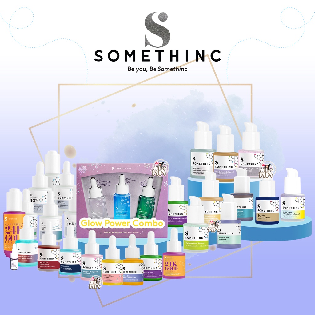 SOMETHINC CALM DOWN SKINPAIR BARRIER / 2% BHA SALICYLID ACID / HYALURONIC DIAMOND PHYTO /PEELING / RETINOL/ NIACINAMIDE+MOISTURE/ 24K Gold Essence/SALMON/YOUTH ELIXI/PURE RETINOL