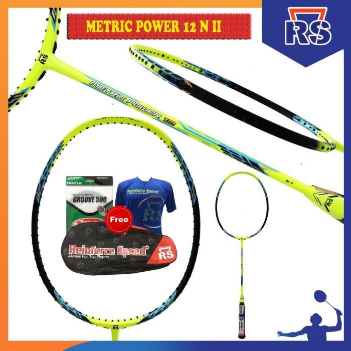 gaul badminton coy RS METRIC POWER 12 N II RAKET BADMINTON ORIGINAL